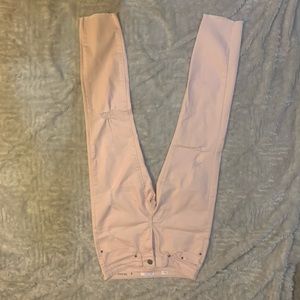 Skinny Jean Peach Pastel size 4